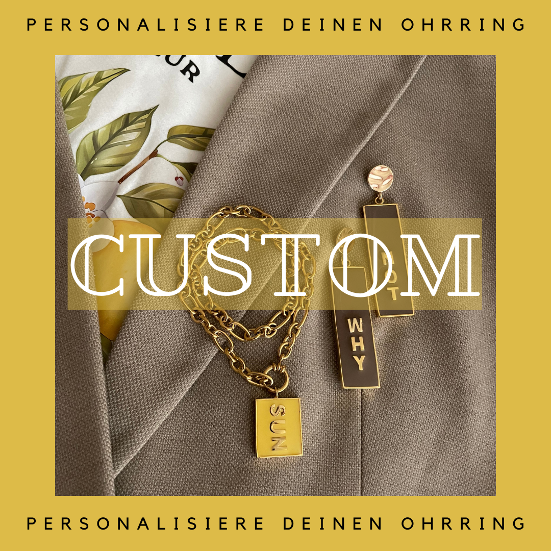 Custom - Ohrringe BIG BANG MIDI + LONG