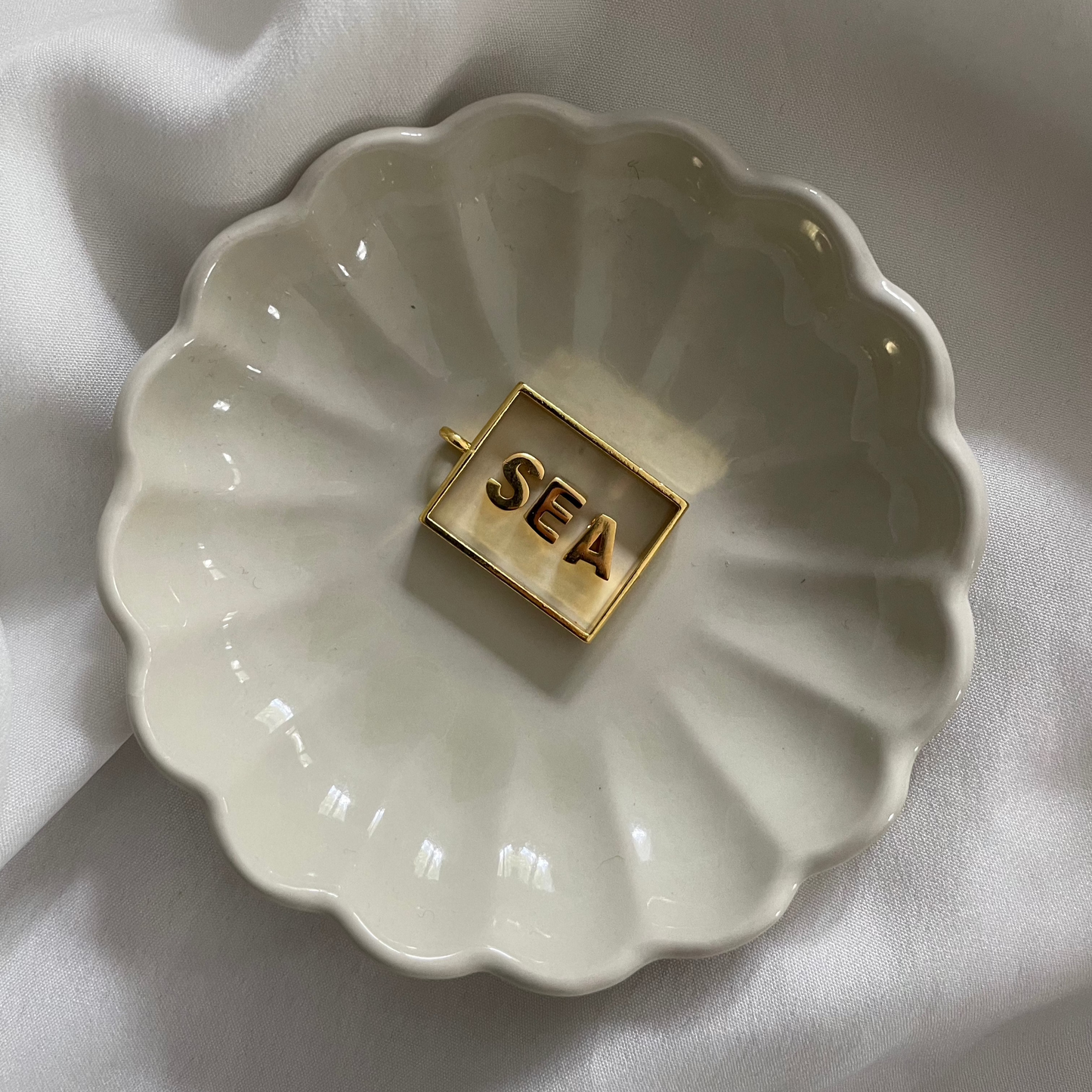 Custom - Anhänger SQUARE SMALL