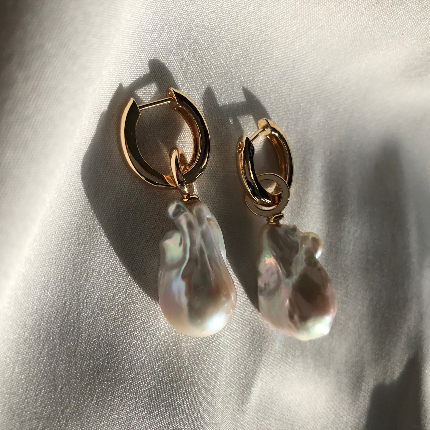 Ohrringe Big Barock Pearls