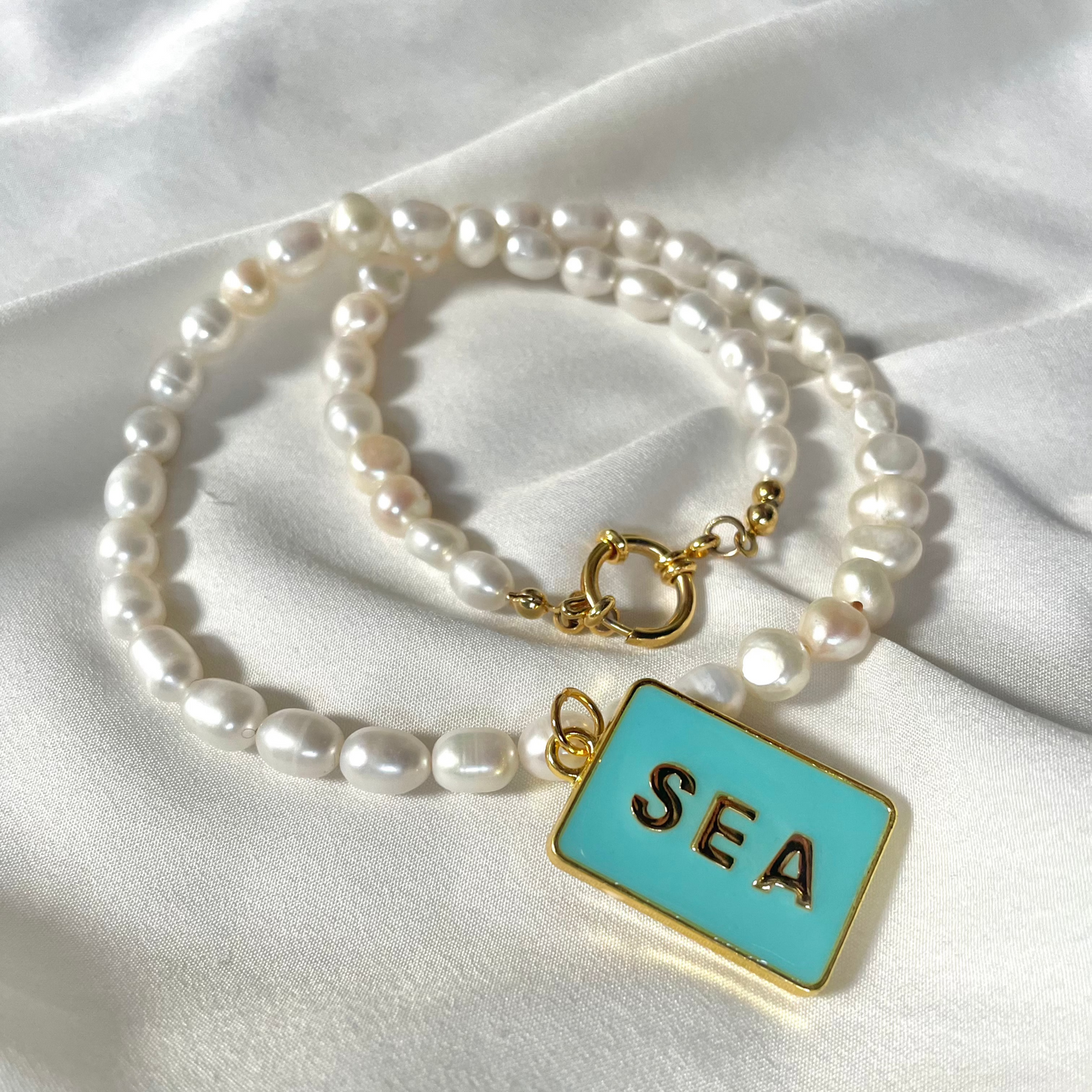 Statement Anhänger SEA