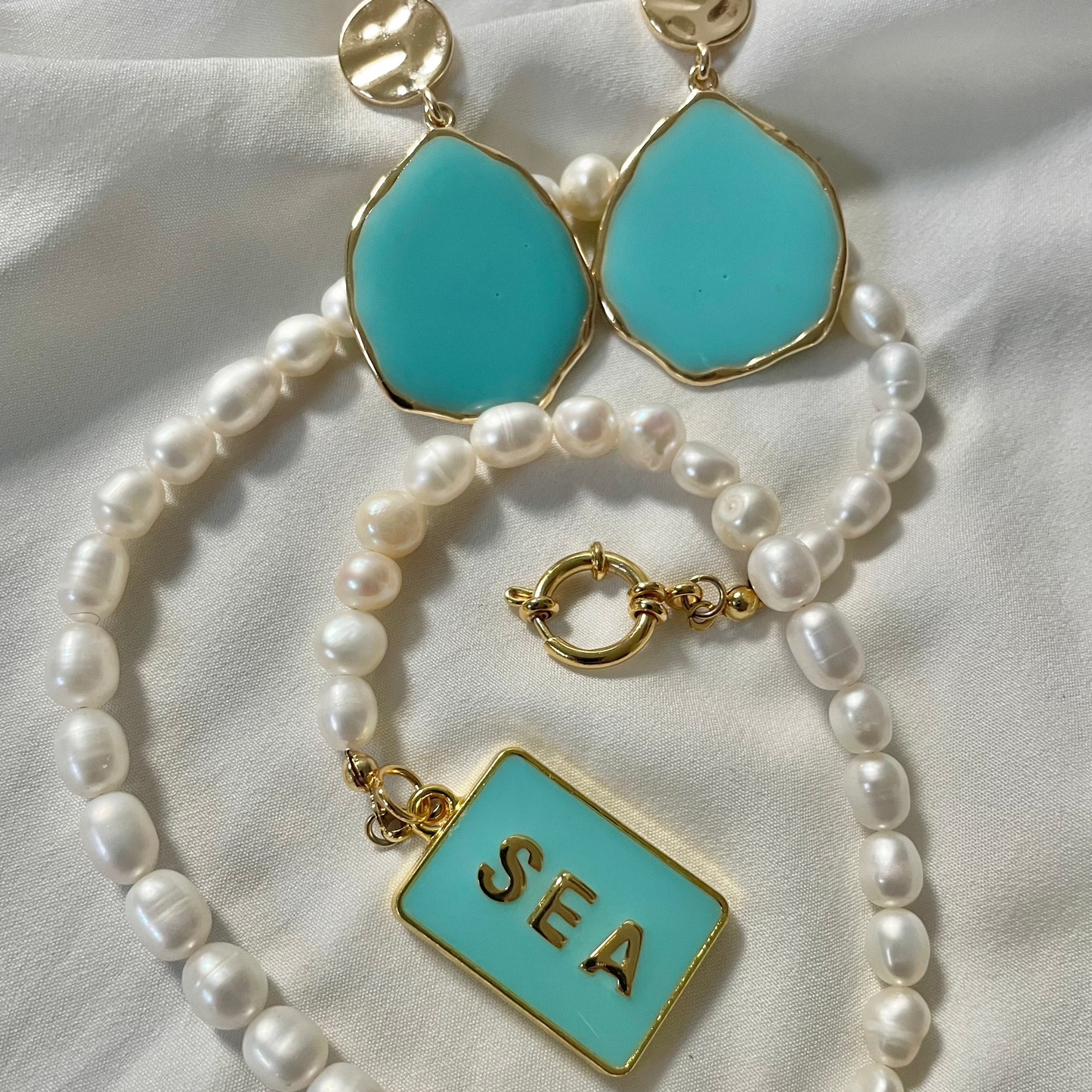 Statement Anhänger SEA