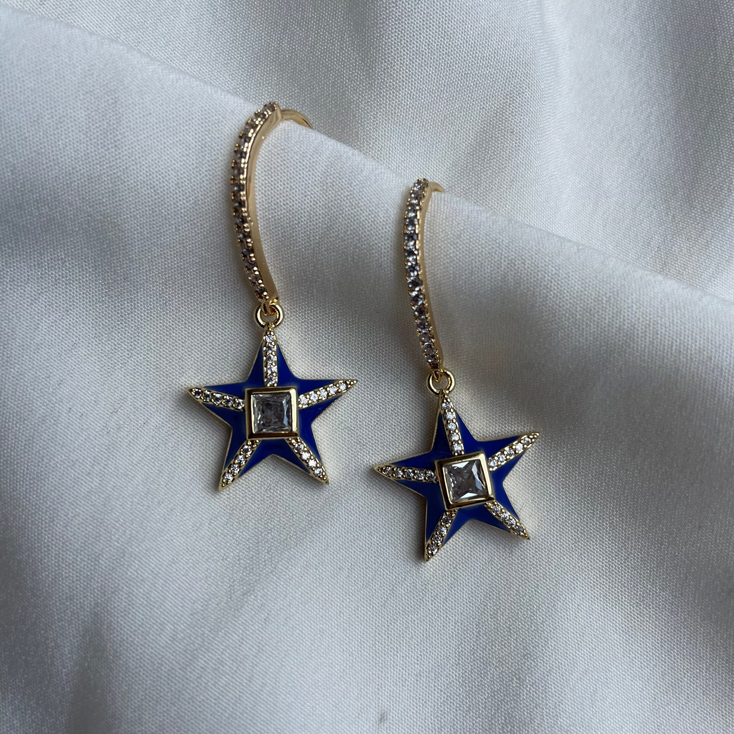 Ohrringe Rock Stars - night blue