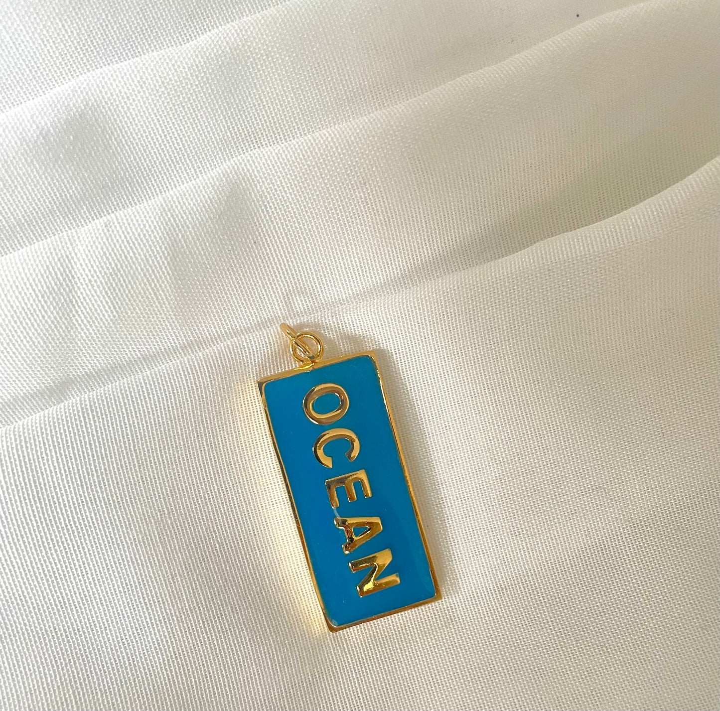 Statement Anhänger OCEAN