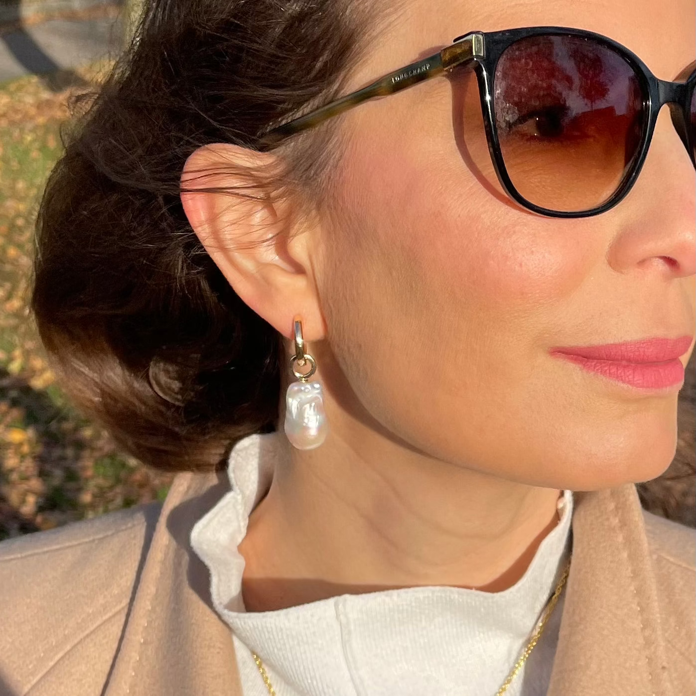 Ohrringe Big Barock Pearls