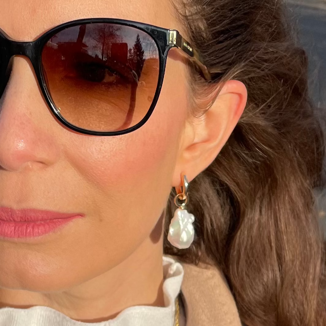 Ohrringe Big Barock Pearls