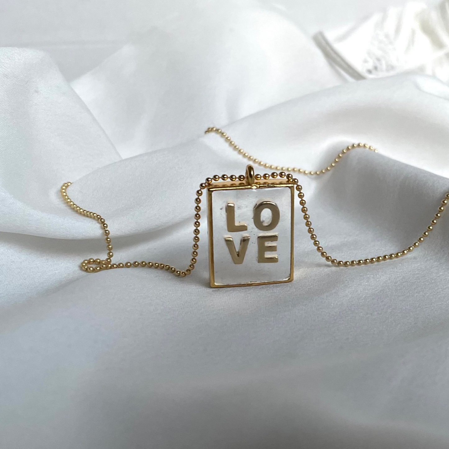 Custom - Anhänger SQUARE SMALL