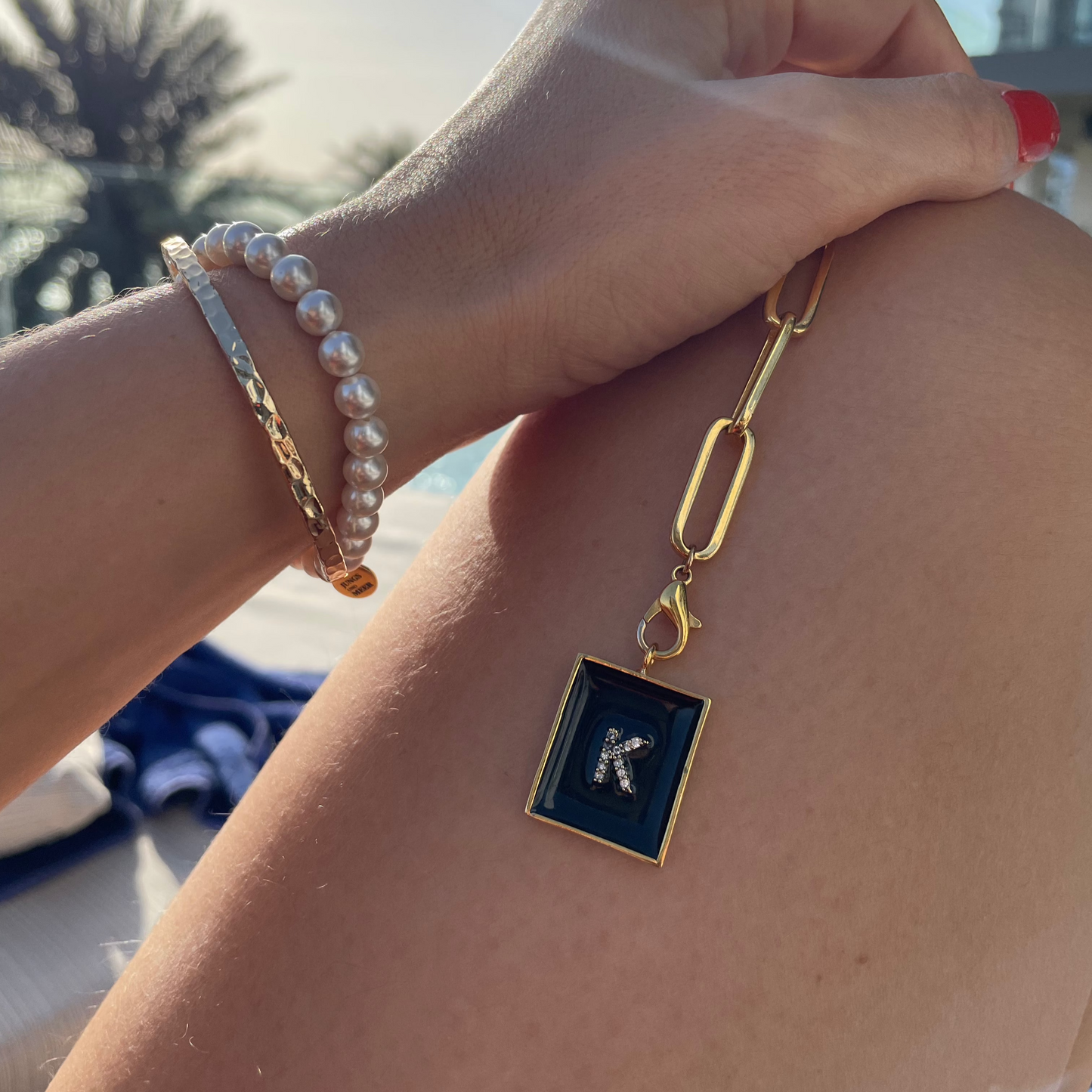 Statement Anhänger LETTER - Custom