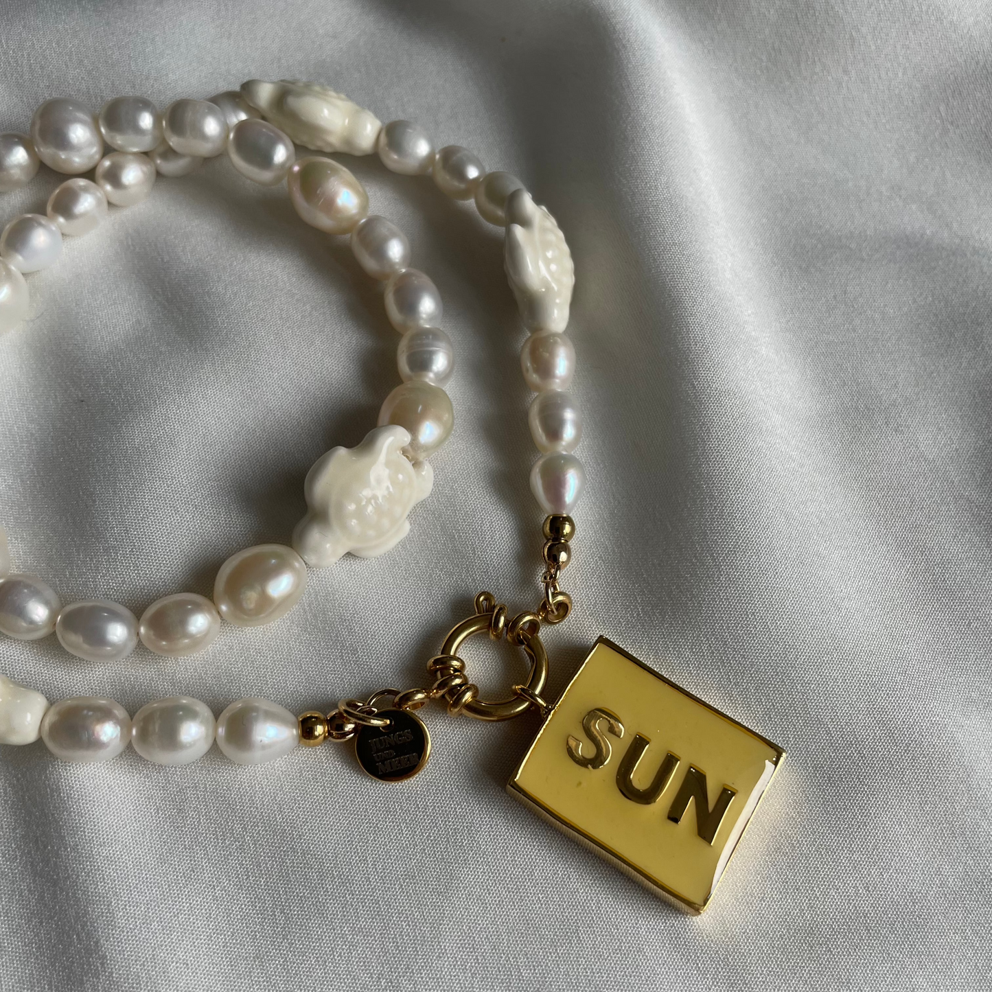 Custom - Anhänger SQUARE SMALL