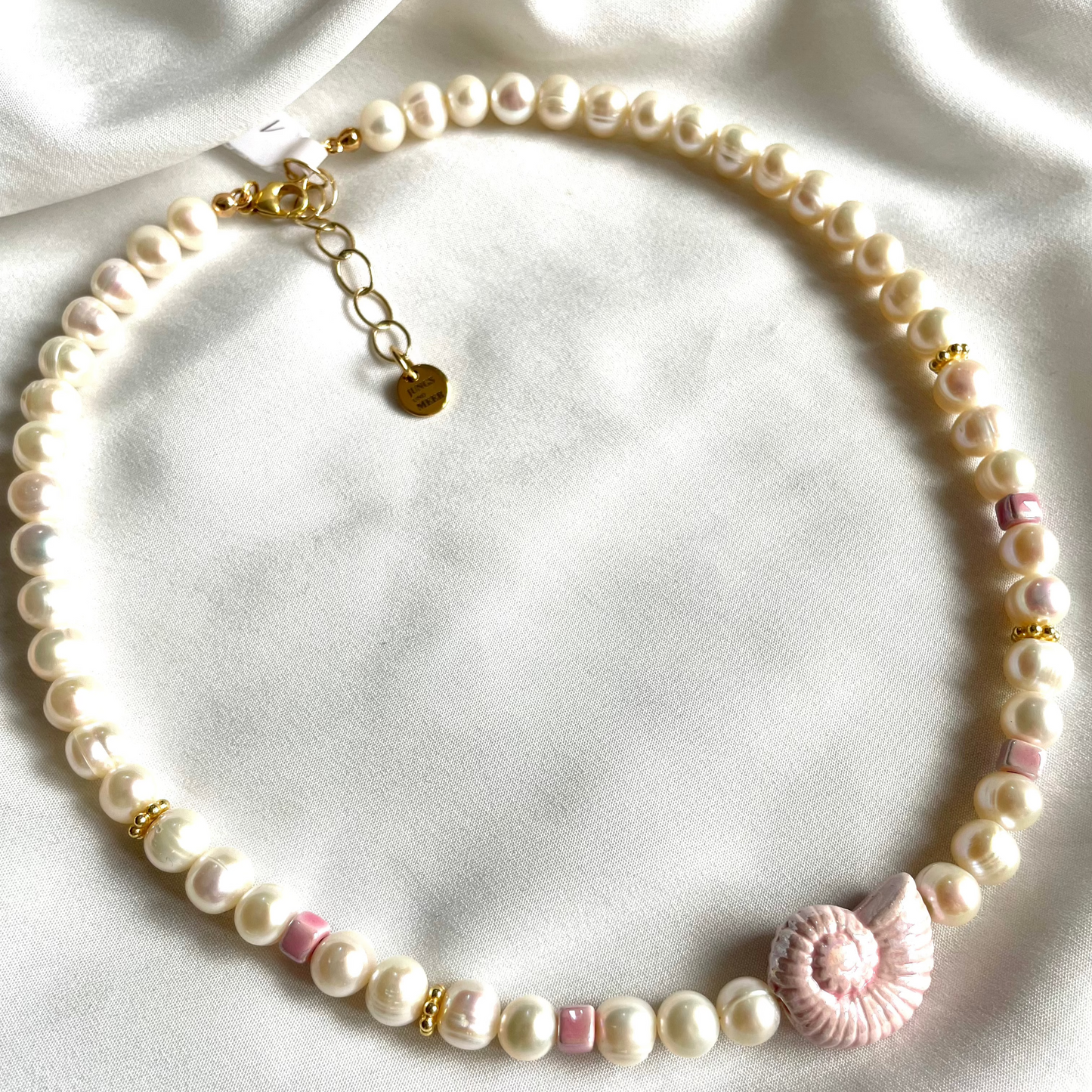 Collier Marina Shell Rosé
