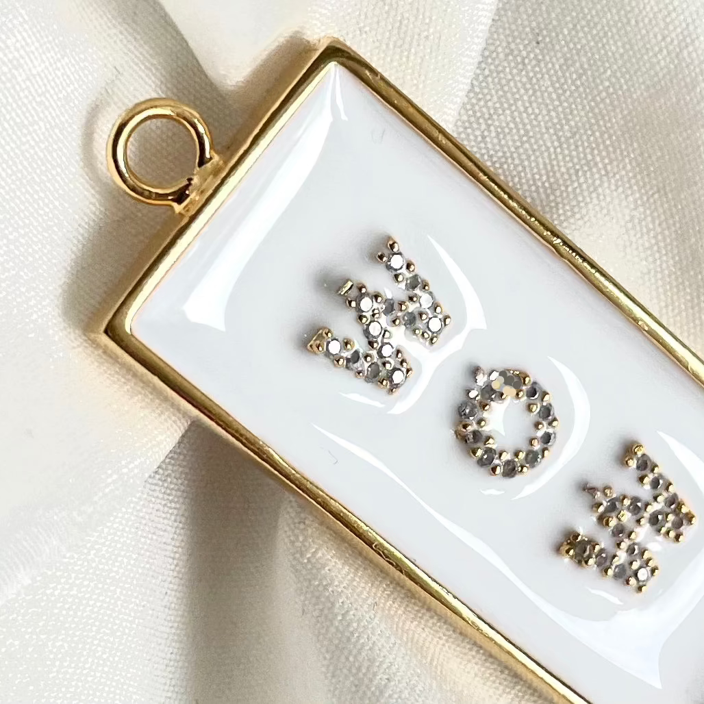 Statement Anhänger LETTER - Custom