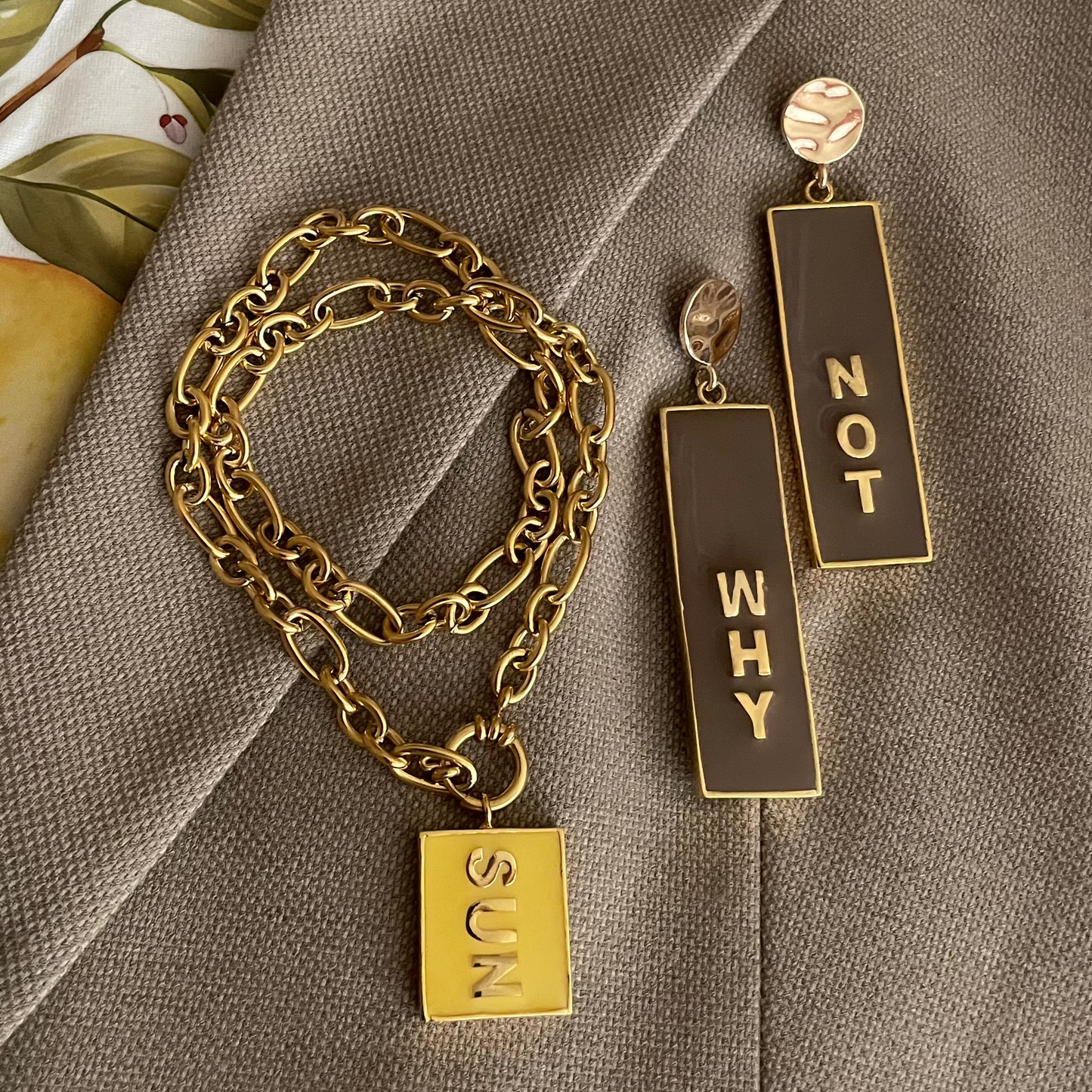 Custom - Ohrringe BIG BANG MIDI + LONG