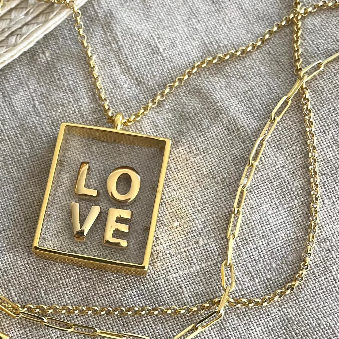 Custom - Anhänger SQUARE SMALL