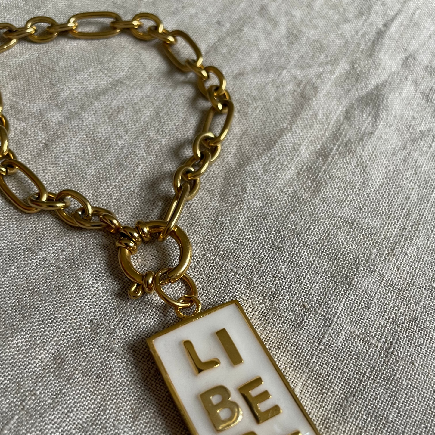 Collier BUBBLE mit Ringverschluss