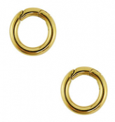 Anhänger GAME-CHANGER Karabiner Set gold/silber