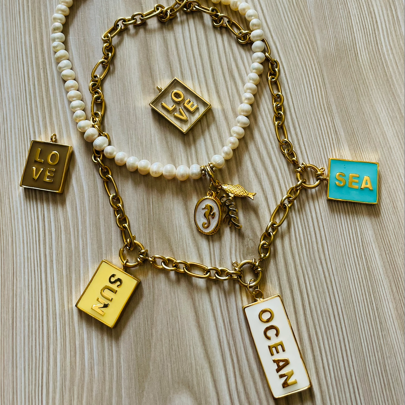 Custom - Anhänger SQUARE SMALL
