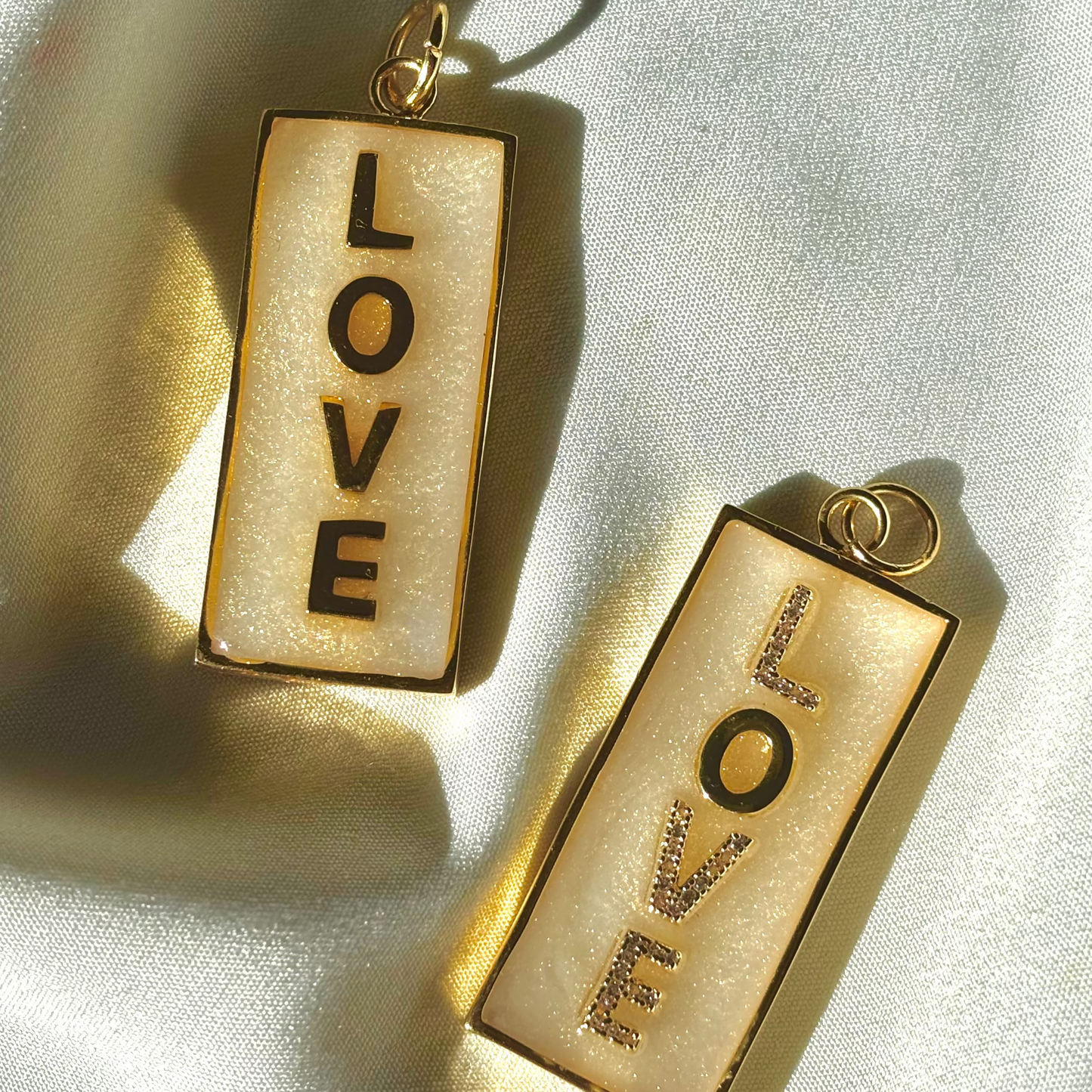 Statement Anhänger Cloud LOVE