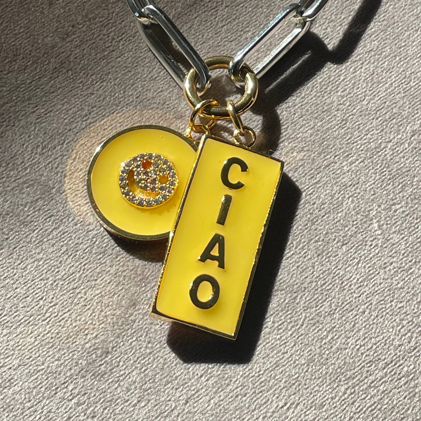 Statement Anhänger CIAO - Limoncello  & more