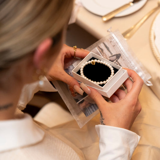 Armband Mini Pearls Perlenarmband