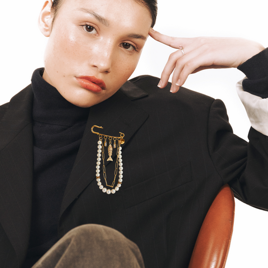 Brosche - SEA Beauty