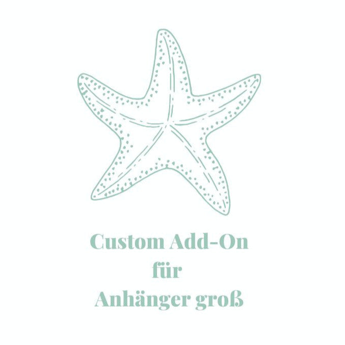 Custom Add-On - Anhänger groß