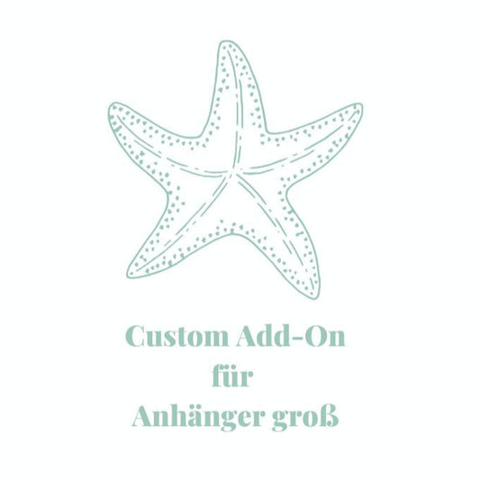 Custom Add-On - Anhänger groß