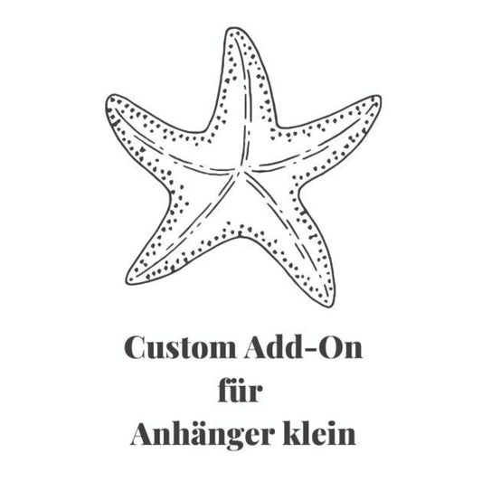 Custom Add-On - Anhänger klein