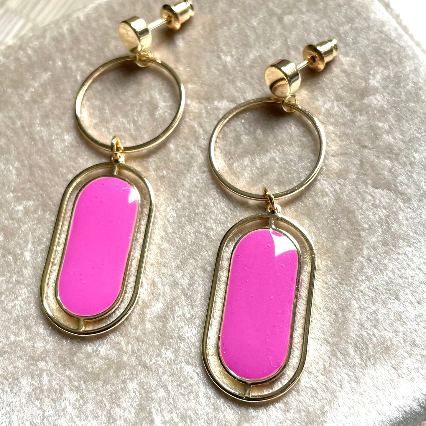 Ohrringe Miss Shiny - Limoncello &  more