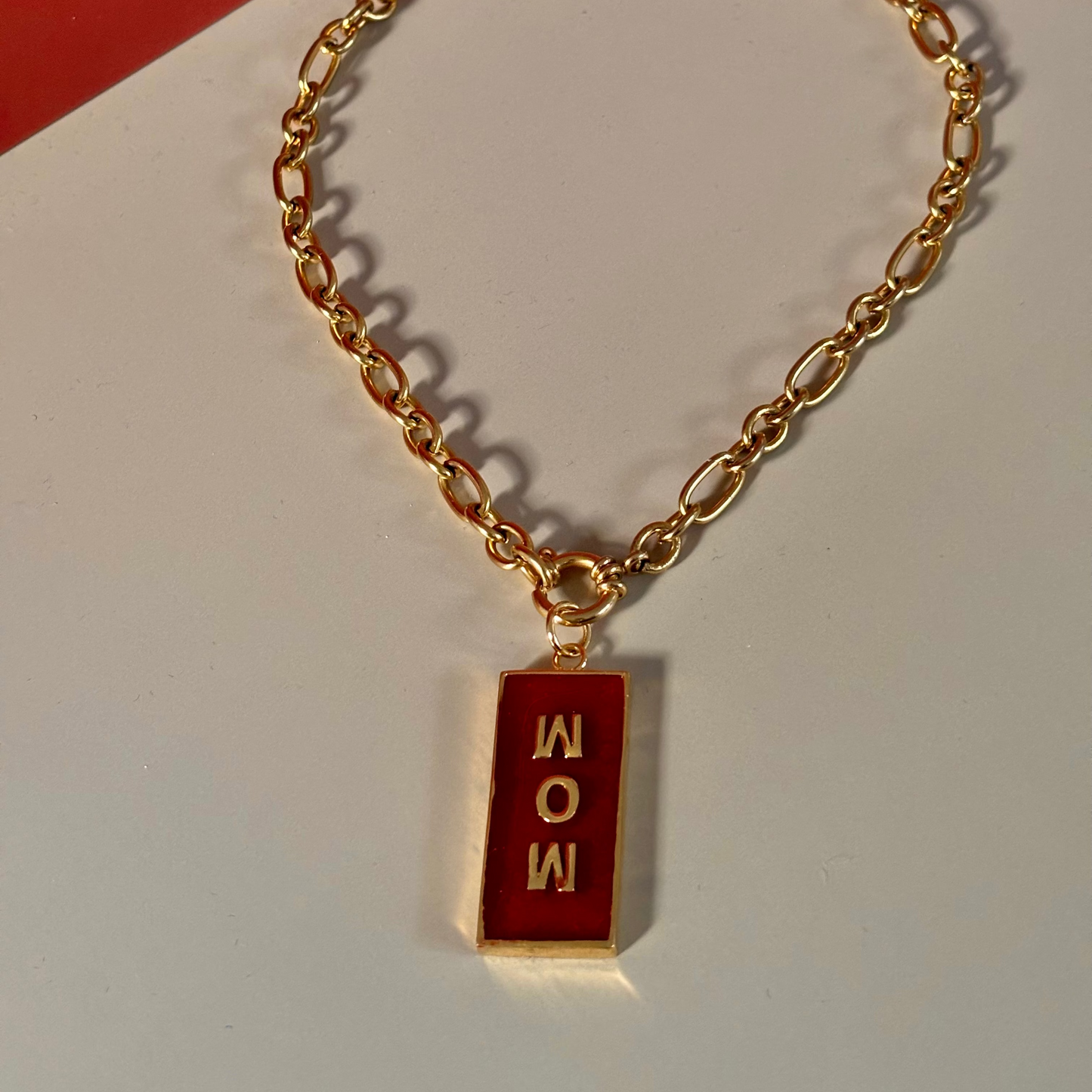 Statement Anhänger - WOW MOM