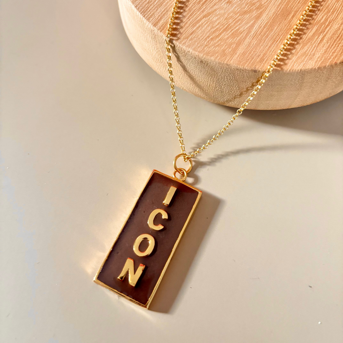 Statement Anhänger ICON