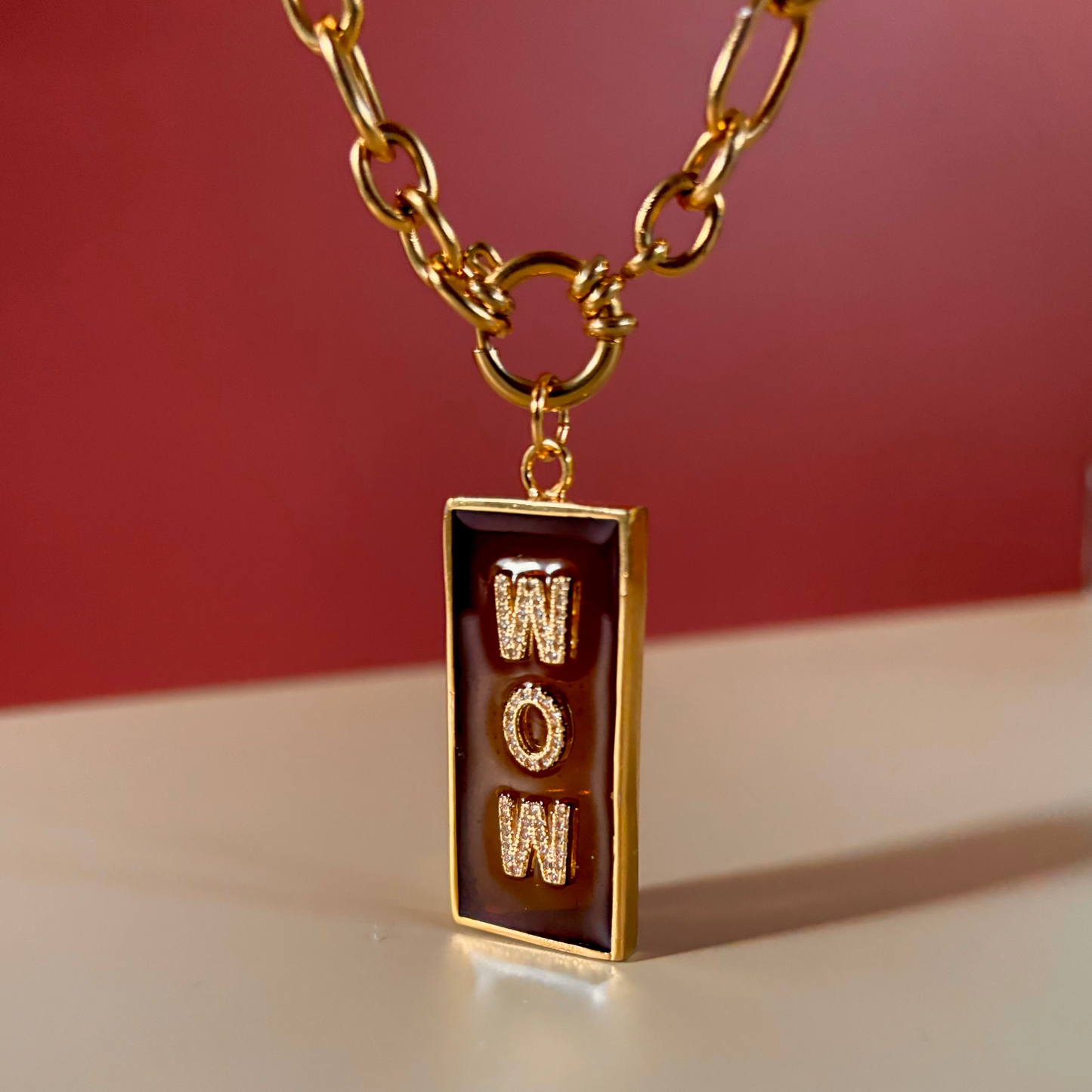 Statement Anhänger - WOW MOM