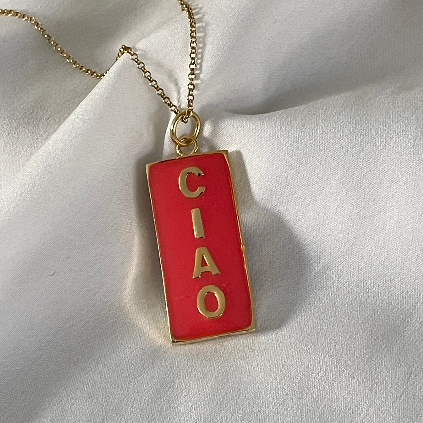 Statement Anhänger CIAO - Limoncello  & more