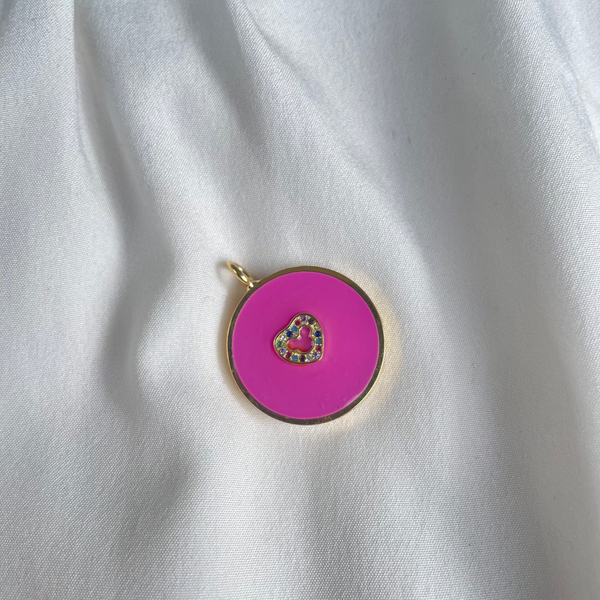 Sample Sale - Anhänger ROUND Heart