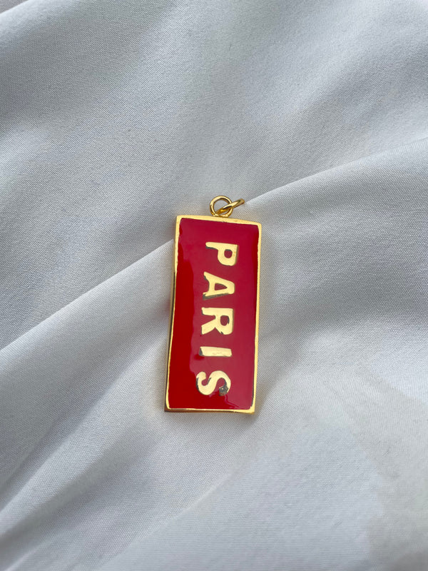 Sample Sale - Statement Anhänger PARIS