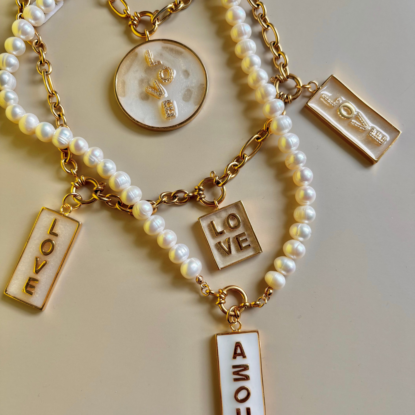 Statement Anhänger Cloud LOVE