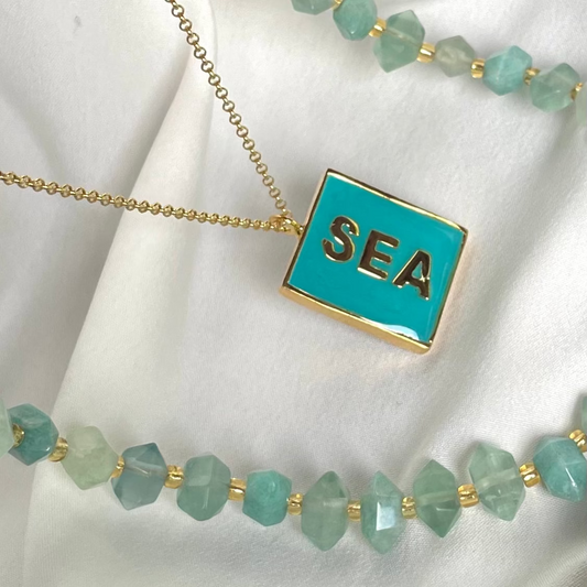 Statement Anhänger SEA