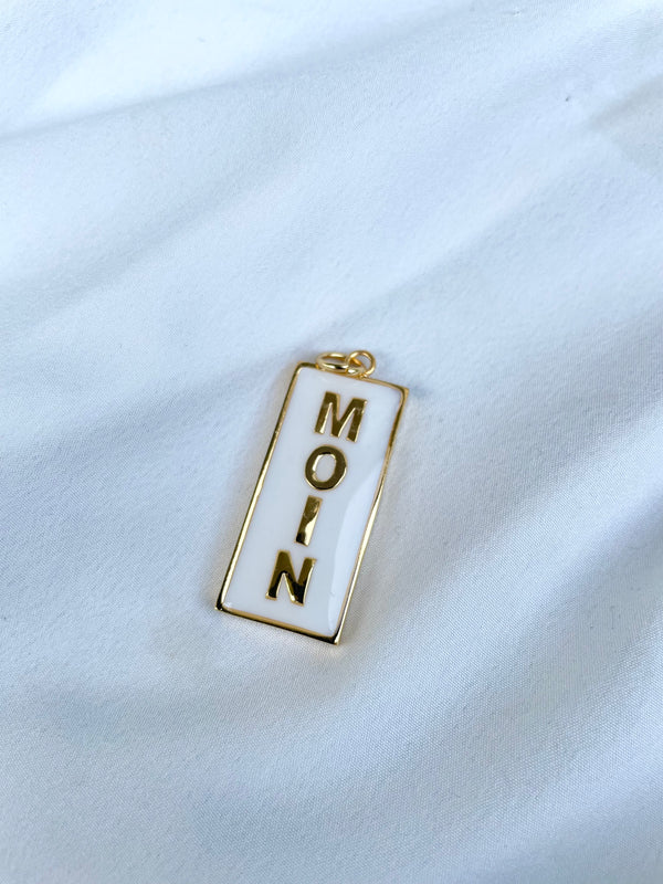 Sample Sale - Anhänger MOIN offwhite