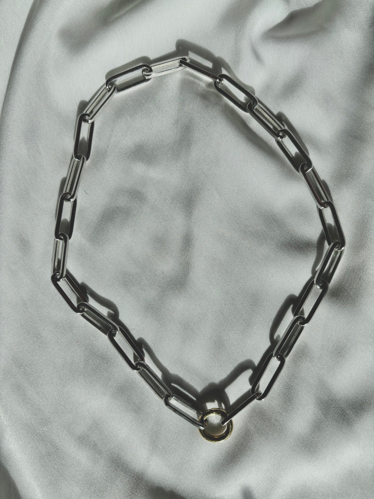 Collier FRAME mit Karabinerverschluss