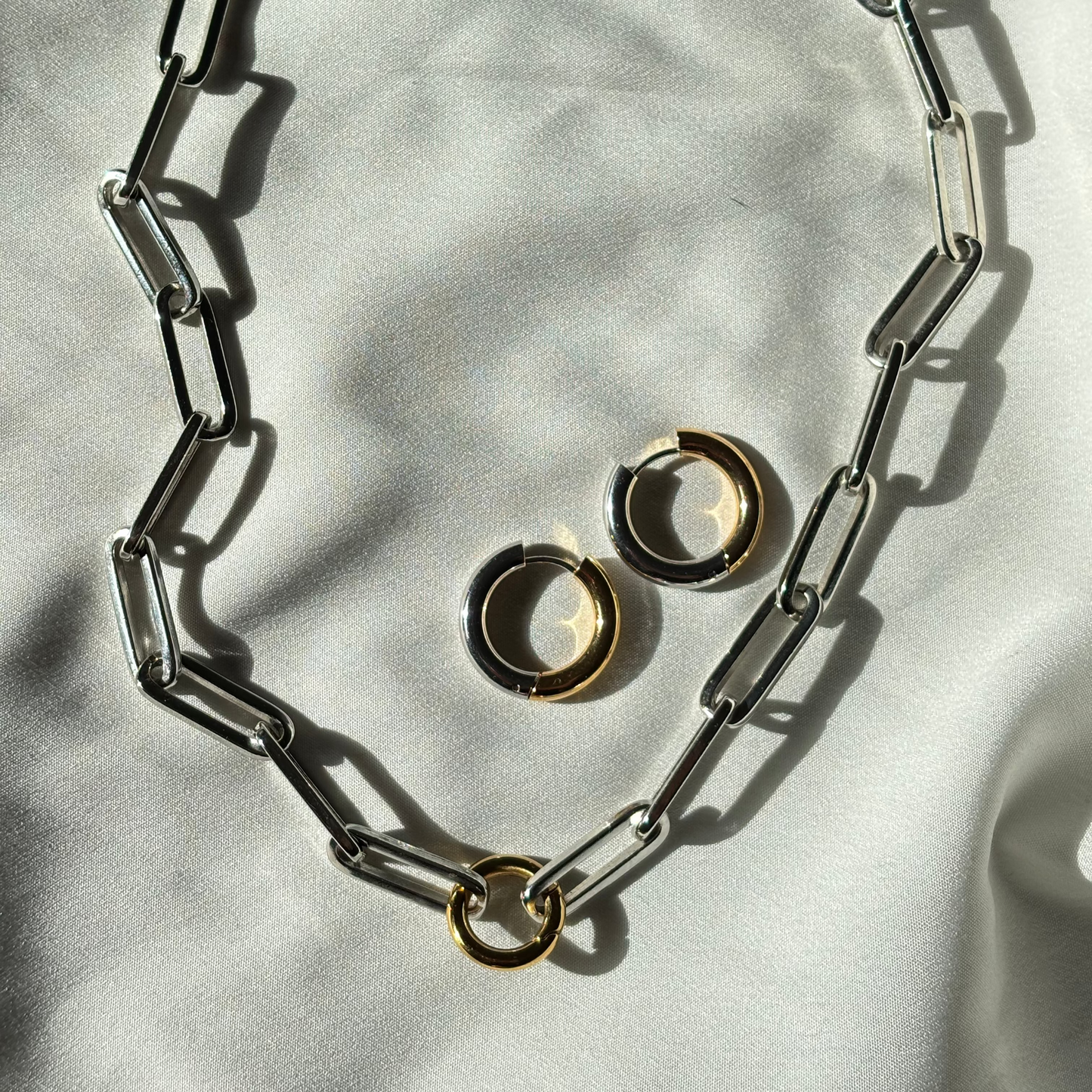 Collier FRAME mit Karabinerverschluss
