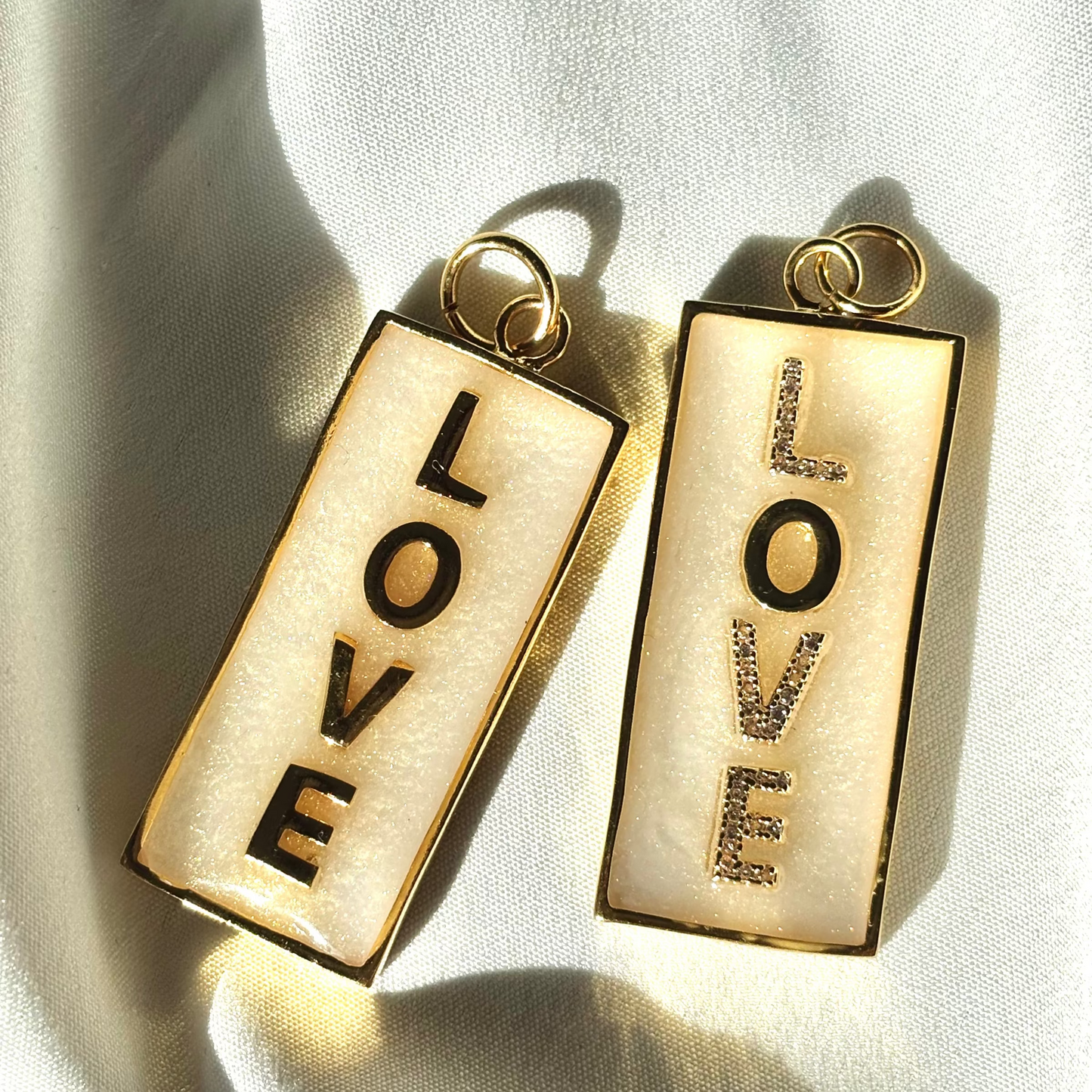 Statement Anhänger Cloud LOVE