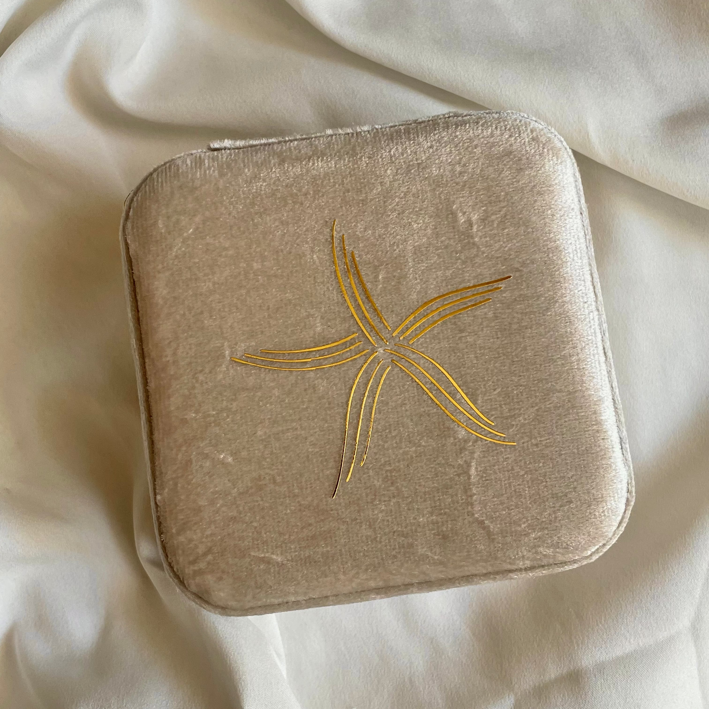 JUNGSundMEER Travel Case - Starfish