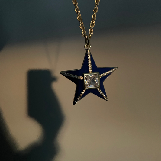 Anhänger ROCK STAR - night blue