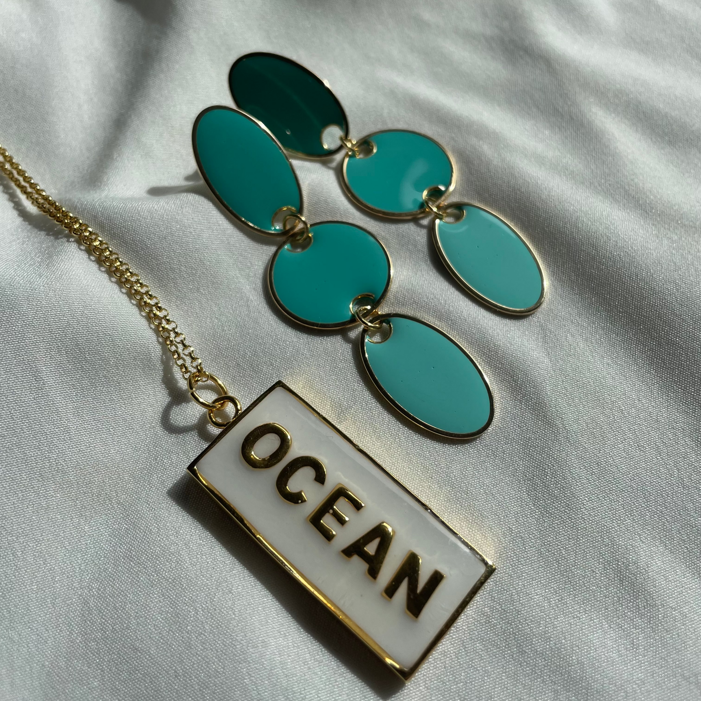Statement Anhänger OCEAN