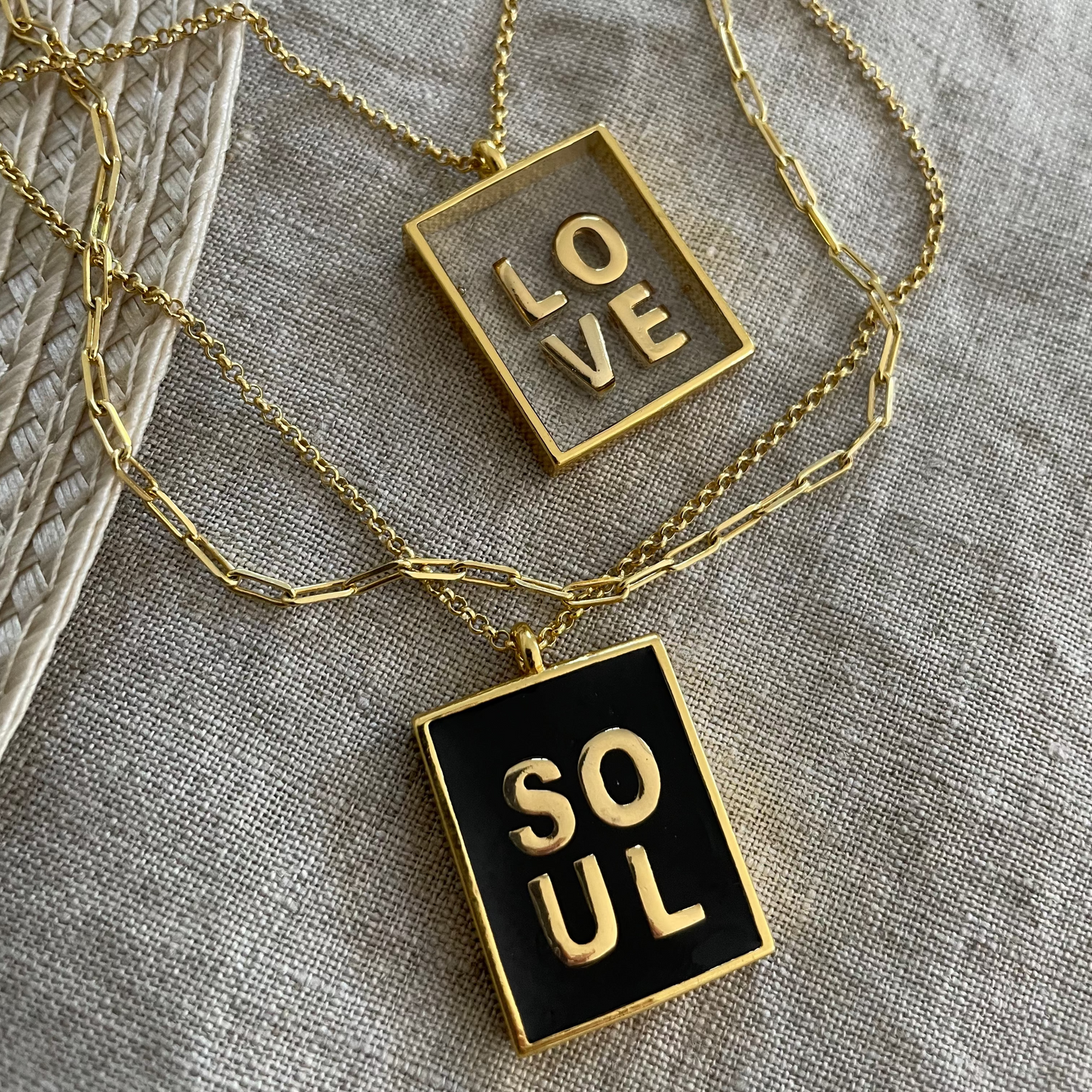 Statement Anhänger ICON