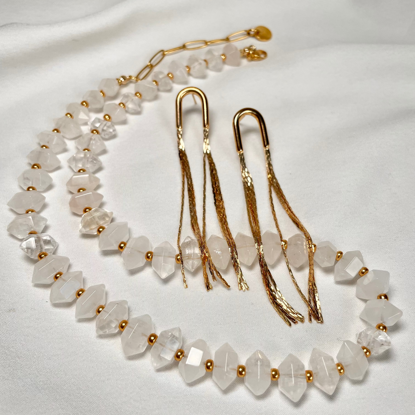 Collier Bergkristall Sparkle