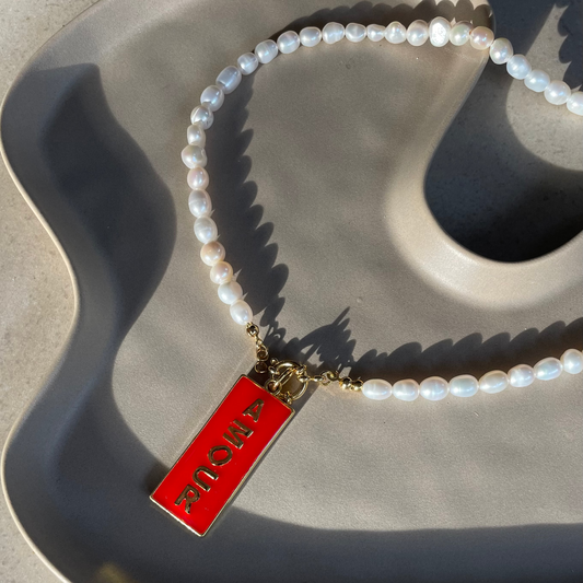 Statement Anhänger AMOUR