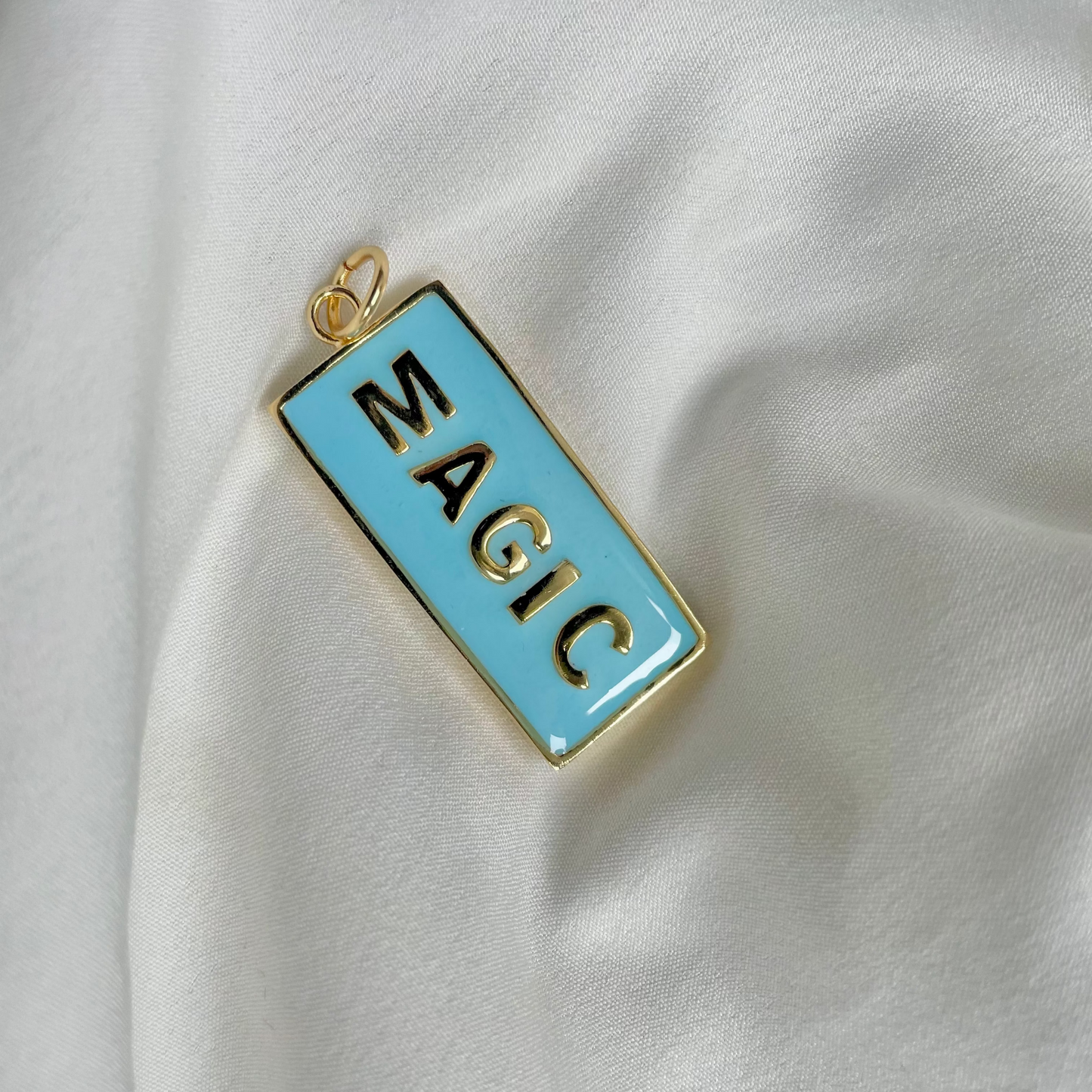 Statement Anhänger MAGIC - SKY BLUE