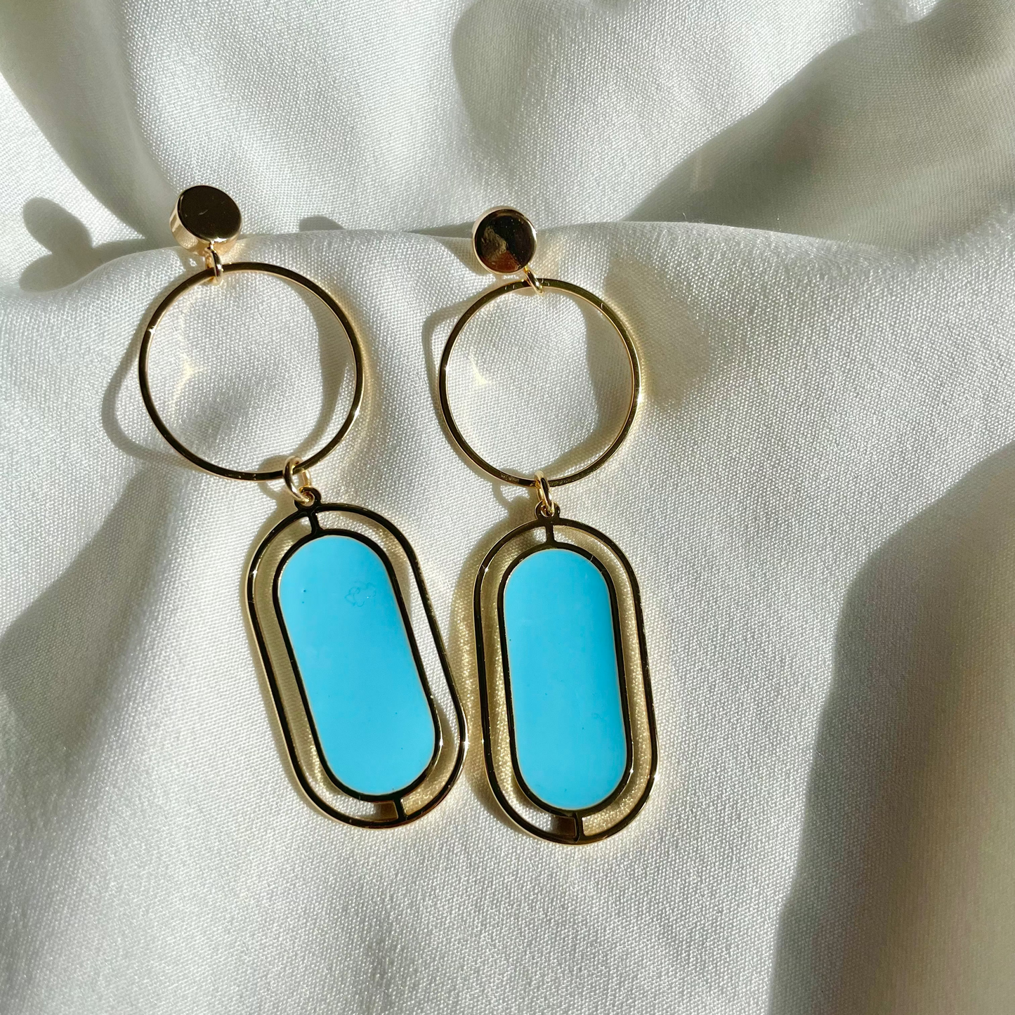 Ohrringe Miss Shiny SKY BLUE