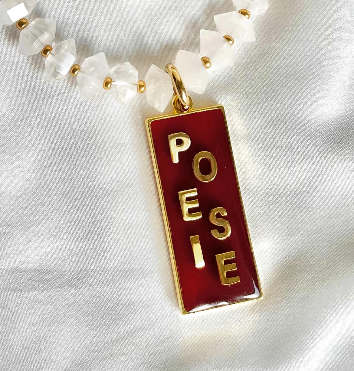 Anhänger GAME-CHANGER Karabiner Set gold/silber