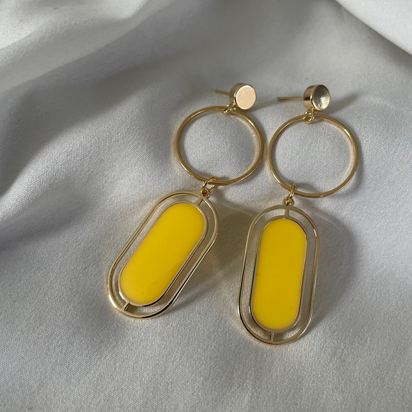 Ohrringe Miss Shiny - Limoncello &  more