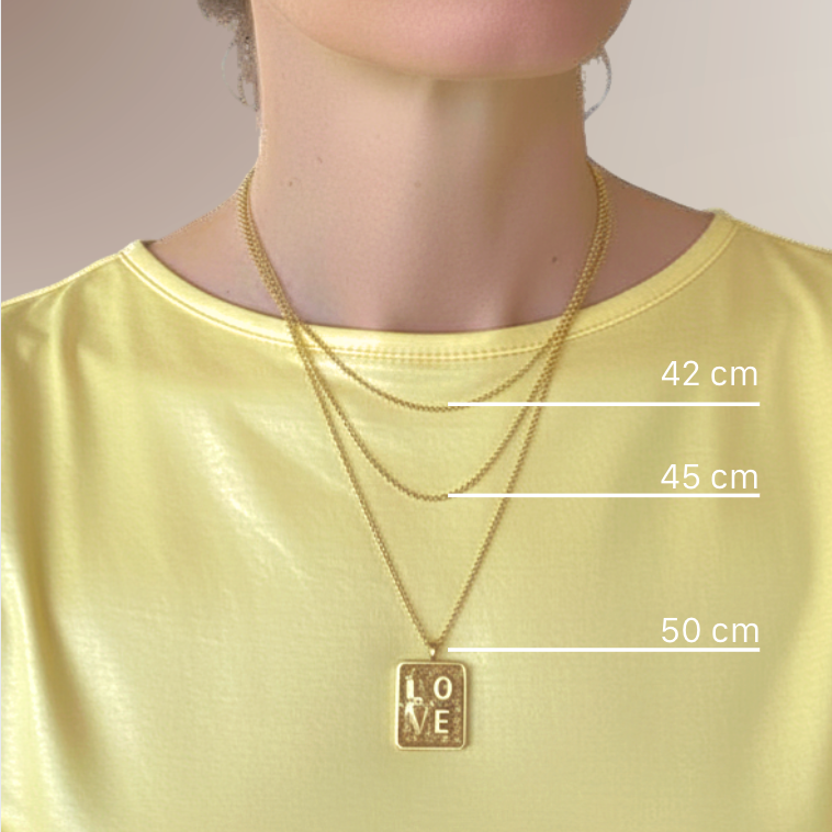 Kette - Fine & Shine GOLD